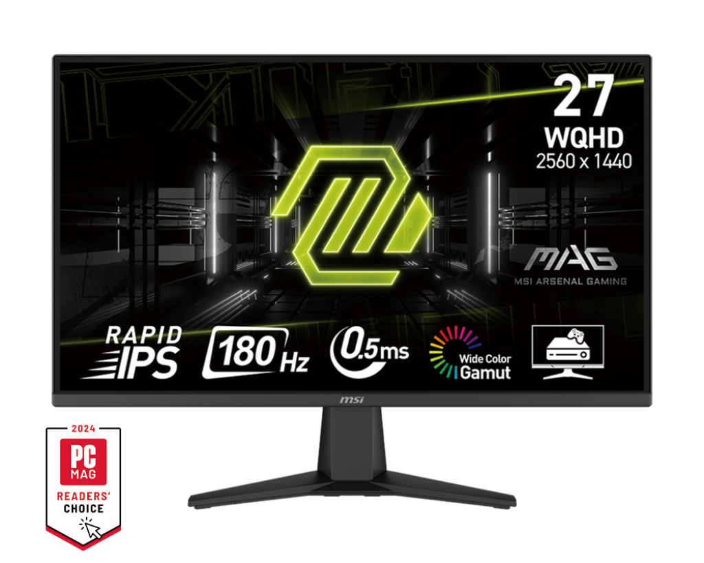 Monitors MAG 275QF Monitors MAG 275QF